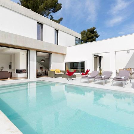 Magnifique Villa D'Architecte & Piscine A Debordement Marseilles Exterior foto