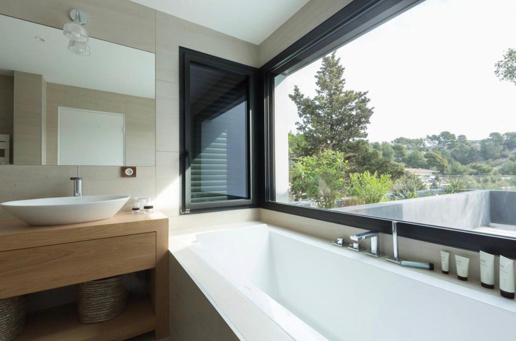 Magnifique Villa D'Architecte & Piscine A Debordement Marseilles Exterior foto
